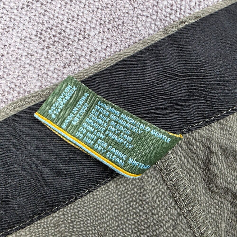 Marsh Wear Fishing Shorts Mens 38 Green Stretch Ripstop Chino Utility Outdoor - Picture 5 of 9